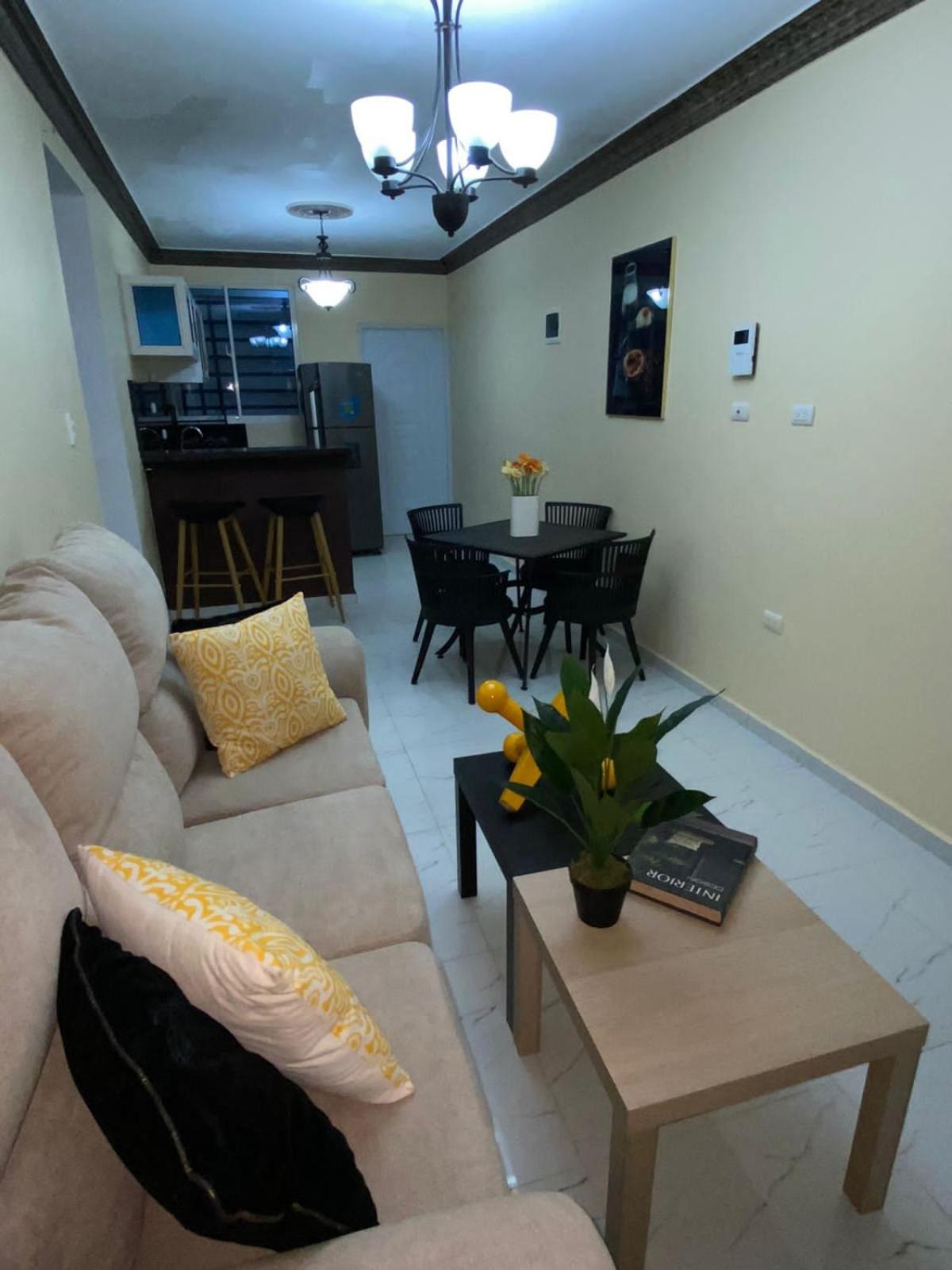 Acogedor Apartamento Santiago De Los Caballeros Dış mekan fotoğraf